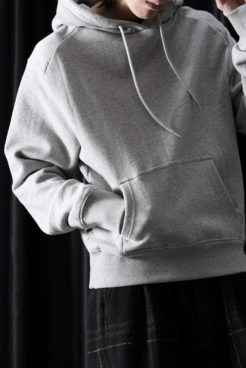 画像をギャラリービューアに読み込む, entire studios STANDARD HOOD SWEAT PARKA (GREY MARLE)