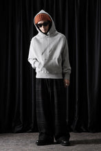 画像をギャラリービューアに読み込む, entire studios STANDARD HOOD SWEAT PARKA (GREY MARLE)