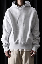 画像をギャラリービューアに読み込む, entire studios STANDARD HOOD SWEAT PARKA (HEATHER GREY)