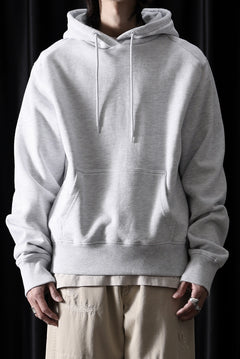 画像をギャラリービューアに読み込む, entire studios STANDARD HOOD SWEAT PARKA (HEATHER GREY)