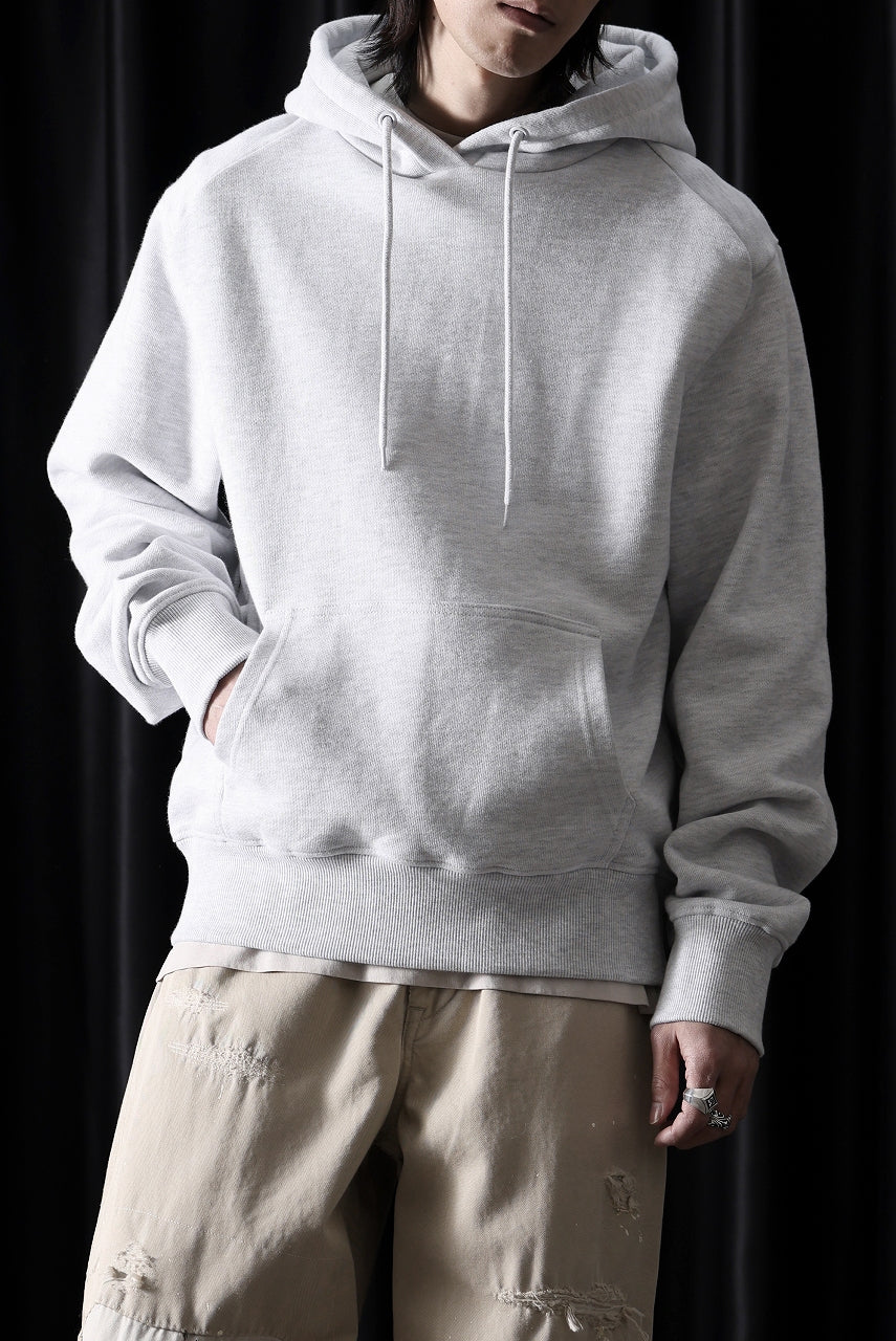 画像をギャラリービューアに読み込む, entire studios STANDARD HOOD SWEAT PARKA (HEATHER GREY)