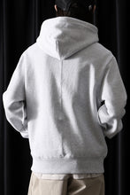 画像をギャラリービューアに読み込む, entire studios STANDARD HOOD SWEAT PARKA (HEATHER GREY)