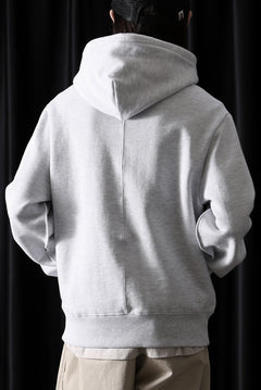 画像をギャラリービューアに読み込む, entire studios STANDARD HOOD SWEAT PARKA (HEATHER GREY)