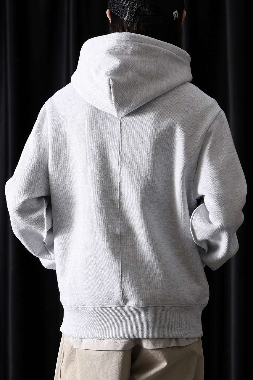 画像をギャラリービューアに読み込む, entire studios STANDARD HOOD SWEAT PARKA (HEATHER GREY)