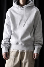 画像をギャラリービューアに読み込む, entire studios STANDARD HOOD SWEAT PARKA (HEATHER GREY)