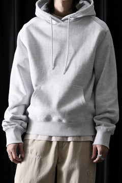 画像をギャラリービューアに読み込む, entire studios STANDARD HOOD SWEAT PARKA (HEATHER GREY)