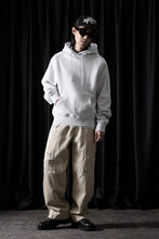 画像をギャラリービューアに読み込む, entire studios STANDARD HOOD SWEAT PARKA (HEATHER GREY)