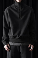 画像をギャラリービューアに読み込む, entire studios PORT PULLOVER SWEAT (BLACK)