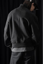 画像をギャラリービューアに読み込む, entire studios PORT PULLOVER SWEAT (BLACK)