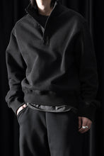 画像をギャラリービューアに読み込む, entire studios PORT PULLOVER SWEAT (BLACK)