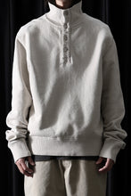 画像をギャラリービューアに読み込む, entire studios PORT PULLOVER SWEAT (OFF WHITE)