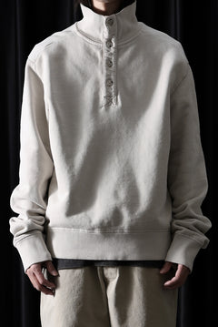 画像をギャラリービューアに読み込む, entire studios PORT PULLOVER SWEAT (OFF WHITE)