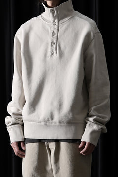 画像をギャラリービューアに読み込む, entire studios PORT PULLOVER SWEAT (OFF WHITE)