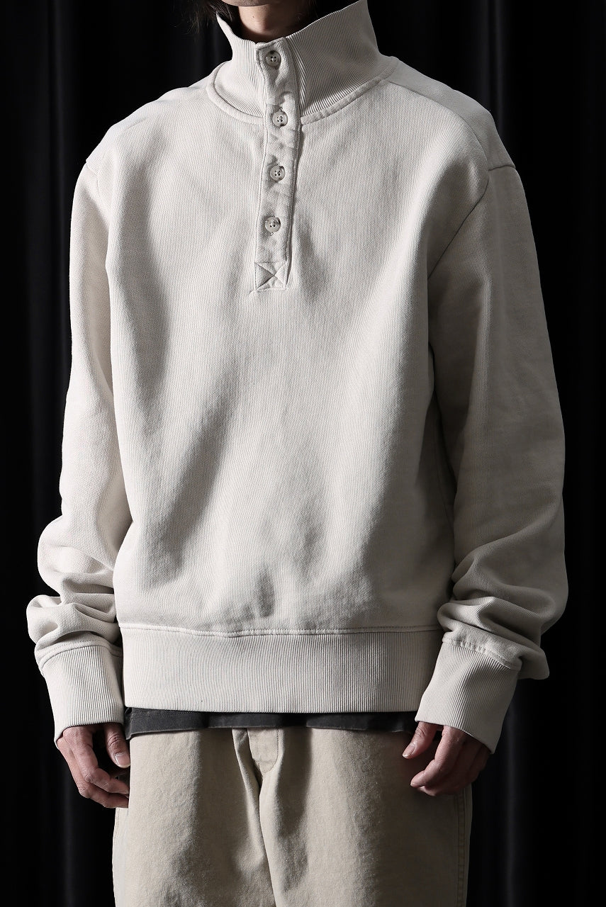 画像をギャラリービューアに読み込む, entire studios PORT PULLOVER SWEAT (OFF WHITE)