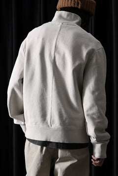 画像をギャラリービューアに読み込む, entire studios PORT PULLOVER SWEAT (OFF WHITE)