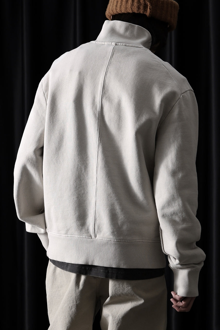 画像をギャラリービューアに読み込む, entire studios PORT PULLOVER SWEAT (OFF WHITE)