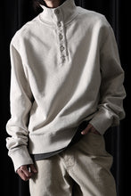 画像をギャラリービューアに読み込む, entire studios PORT PULLOVER SWEAT (OFF WHITE)