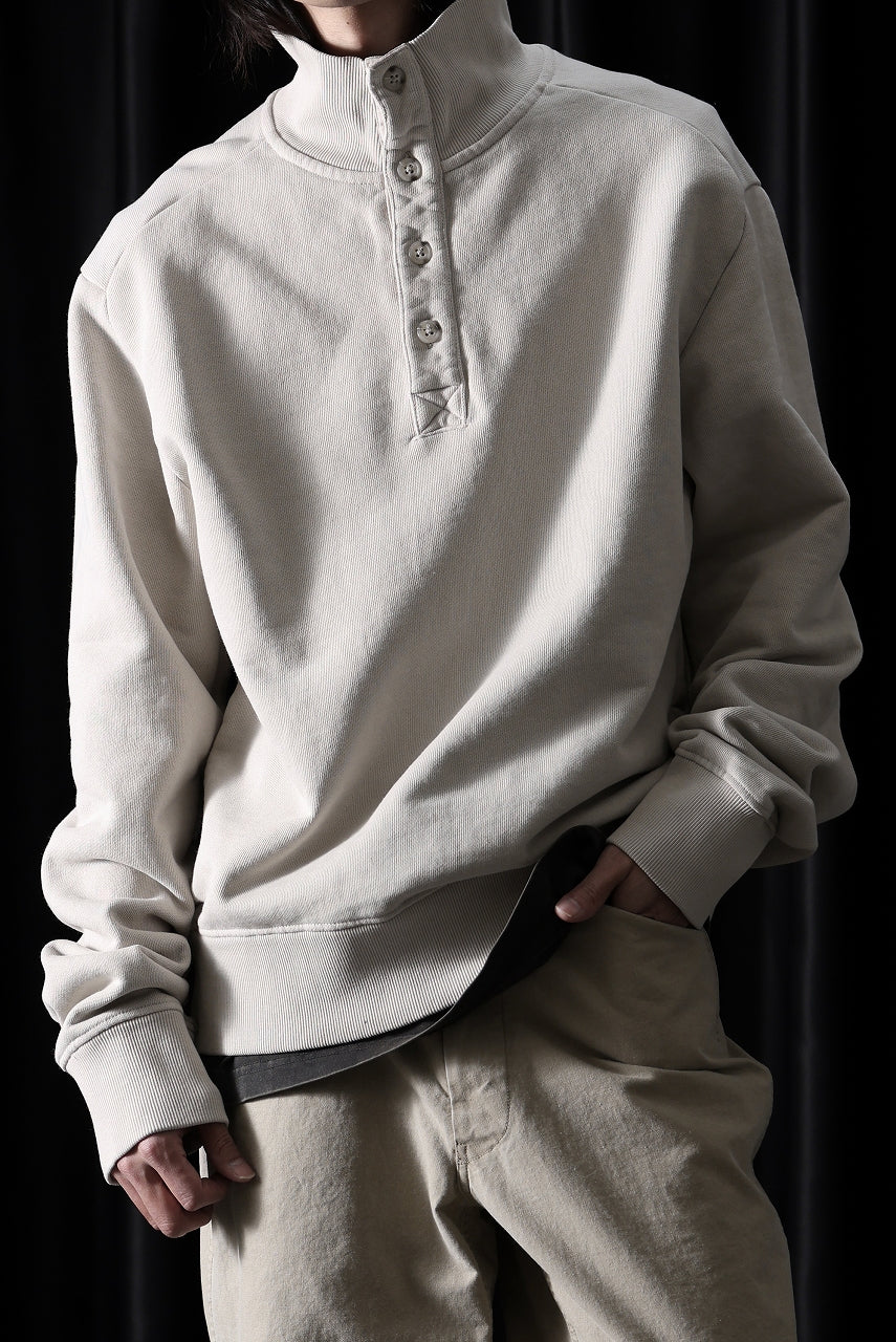 画像をギャラリービューアに読み込む, entire studios PORT PULLOVER SWEAT (OFF WHITE)