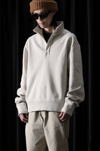 画像をギャラリービューアに読み込む, entire studios PORT PULLOVER SWEAT (OFF WHITE)