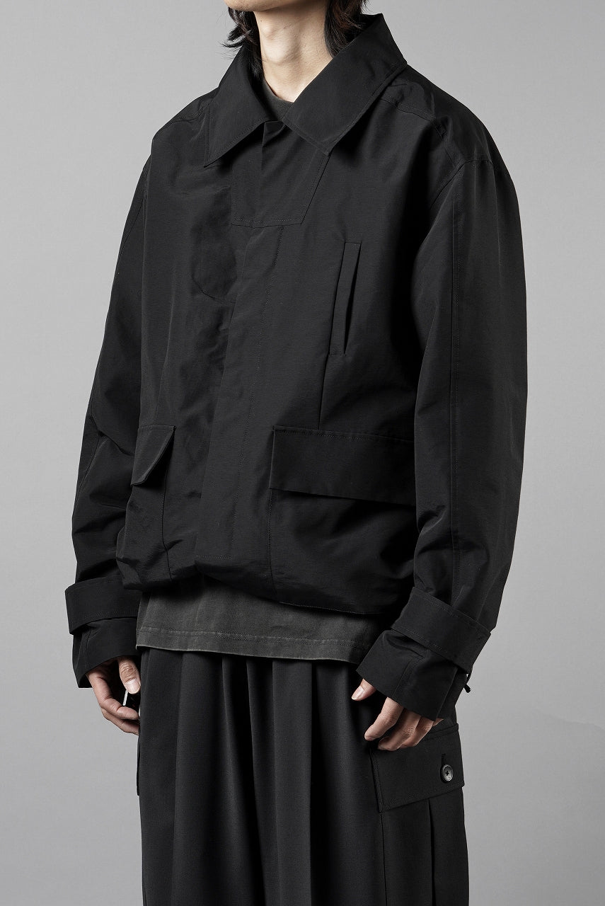 画像をギャラリービューアに読み込む, entire studios TRENCH JACKET (BLACK)