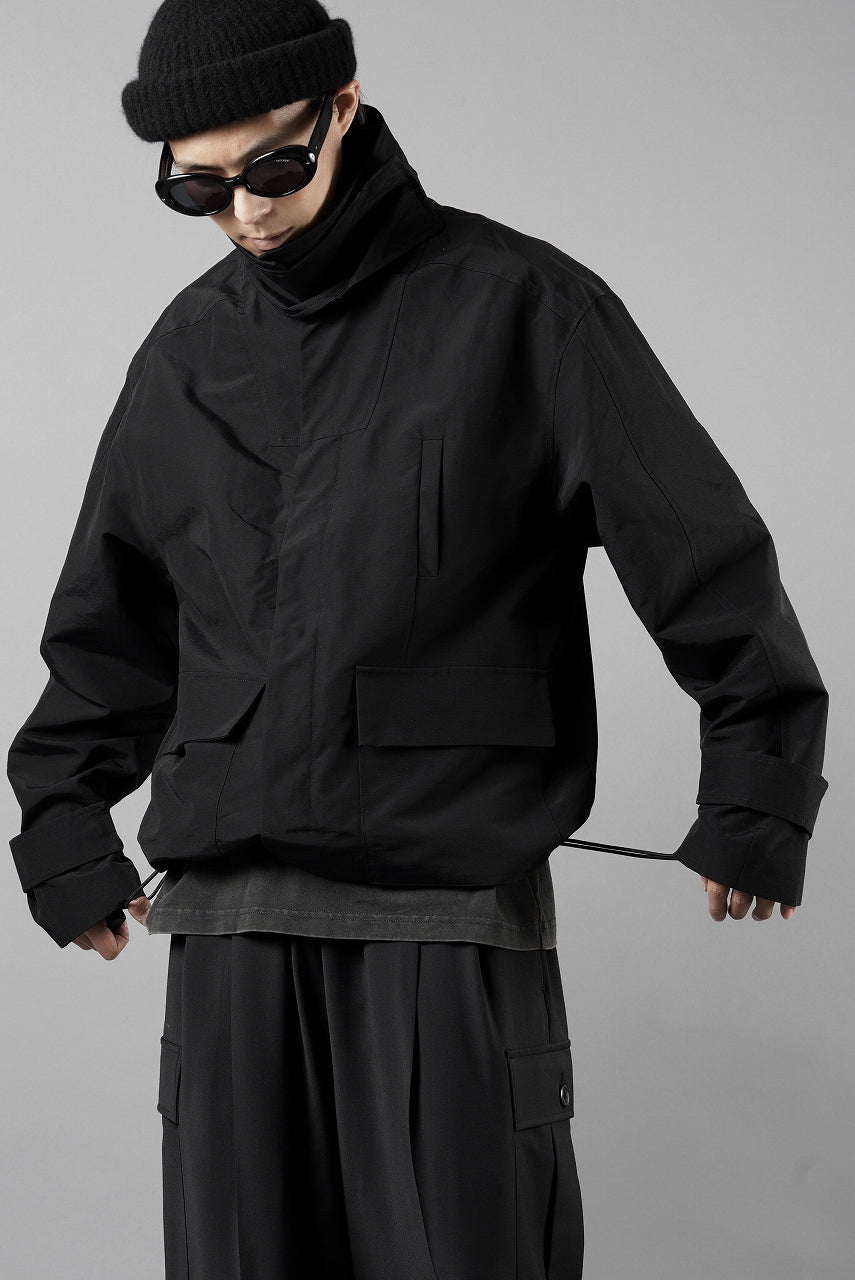 画像をギャラリービューアに読み込む, entire studios TRENCH JACKET (BLACK)