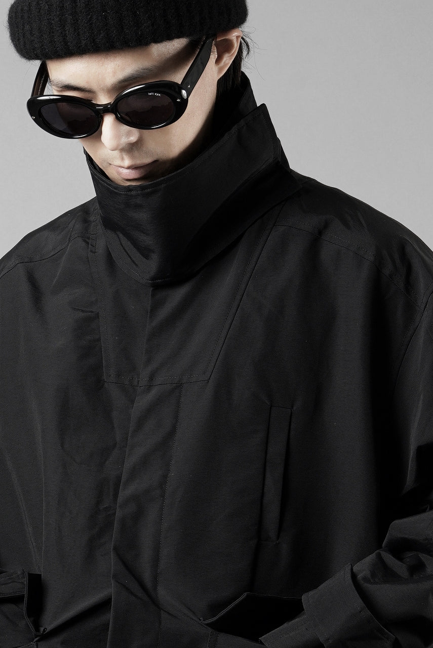 画像をギャラリービューアに読み込む, entire studios TRENCH JACKET (BLACK)