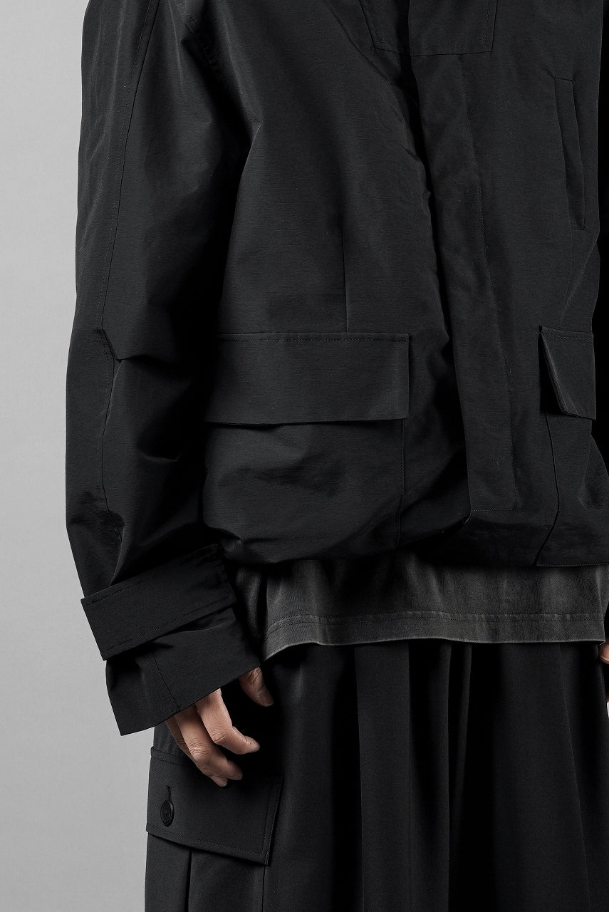 画像をギャラリービューアに読み込む, entire studios TRENCH JACKET (BLACK)