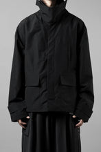 画像をギャラリービューアに読み込む, entire studios TRENCH JACKET (BLACK)