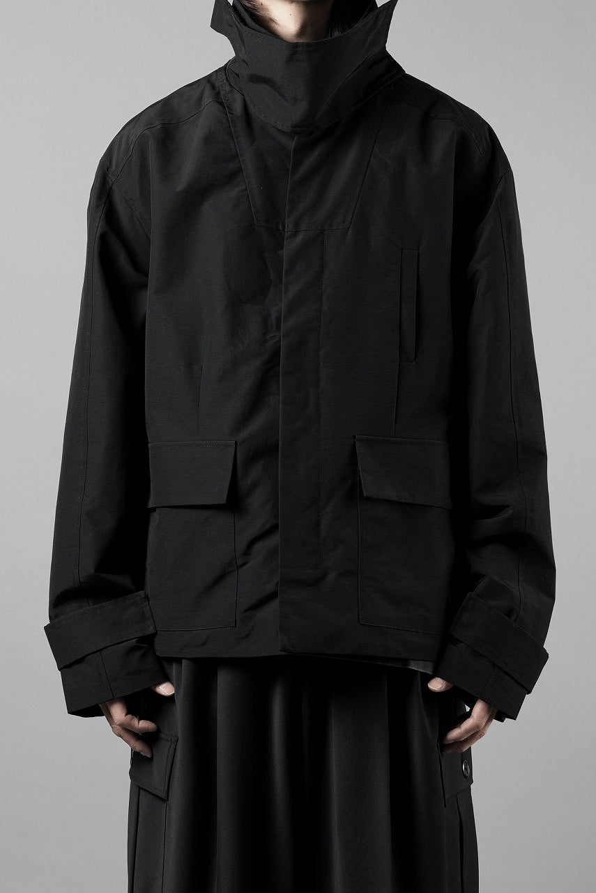 画像をギャラリービューアに読み込む, entire studios TRENCH JACKET (BLACK)