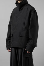 画像をギャラリービューアに読み込む, entire studios TRENCH JACKET (BLACK)
