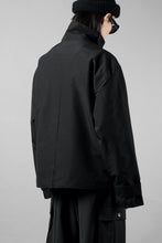 画像をギャラリービューアに読み込む, entire studios TRENCH JACKET (BLACK)