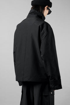 画像をギャラリービューアに読み込む, entire studios TRENCH JACKET (BLACK)