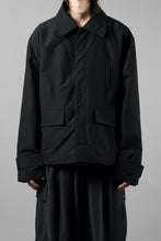 画像をギャラリービューアに読み込む, entire studios TRENCH JACKET (BLACK)