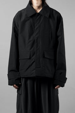 画像をギャラリービューアに読み込む, entire studios TRENCH JACKET (BLACK)