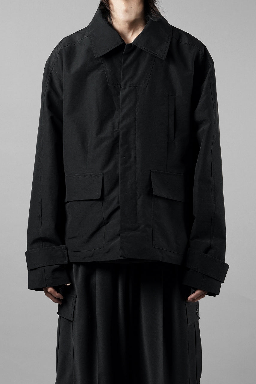 画像をギャラリービューアに読み込む, entire studios TRENCH JACKET (BLACK)