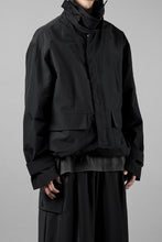 画像をギャラリービューアに読み込む, entire studios TRENCH JACKET (BLACK)