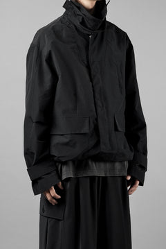 画像をギャラリービューアに読み込む, entire studios TRENCH JACKET (BLACK)