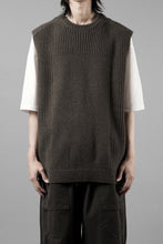 画像をギャラリービューアに読み込む, entire studios BLOCK VEST (BISON)