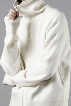 画像をギャラリービューアに読み込む, entire studios KNIT ZIP UP JACKET (IVORY)