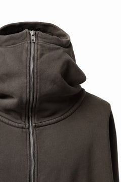 画像をギャラリービューアに読み込む, entire studios FULL ZIP SWEAT PARKA (BRUNETTE)