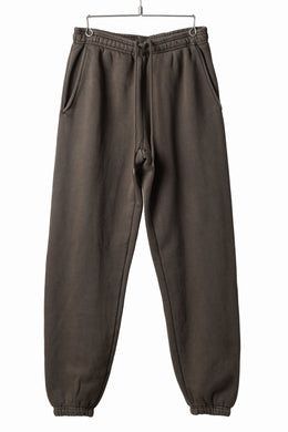 entire studios HEAVY JOGGER SWEAT PANTS (BRUNETTE)