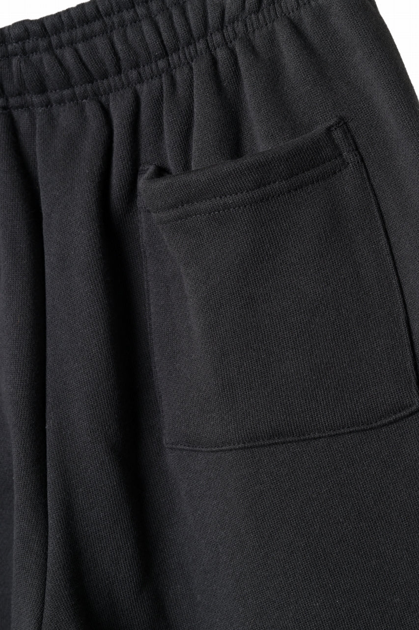 entire studios HEAVY JOGGER SWEAT PANTS (SOOT)