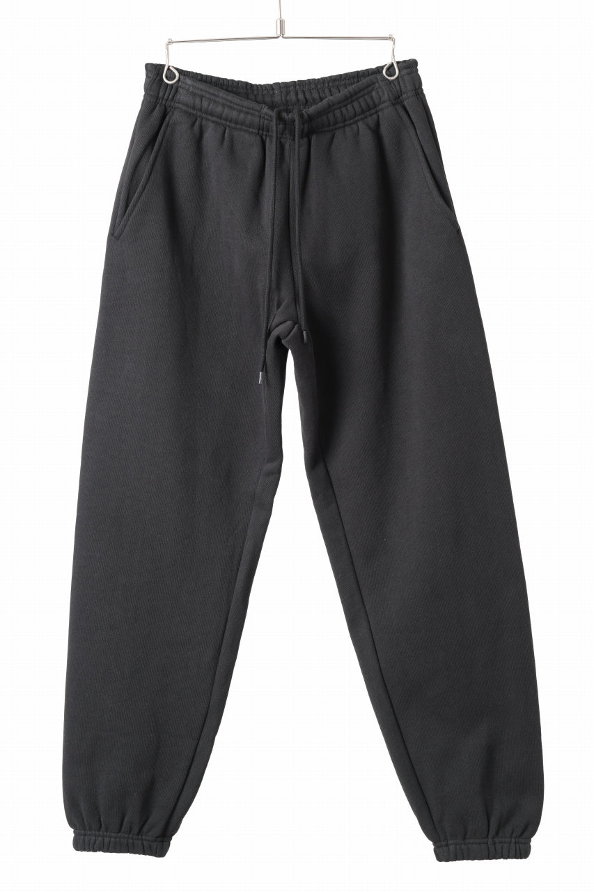 画像をギャラリービューアに読み込む, entire studios HEAVY JOGGER SWEAT PANTS (SOOT)