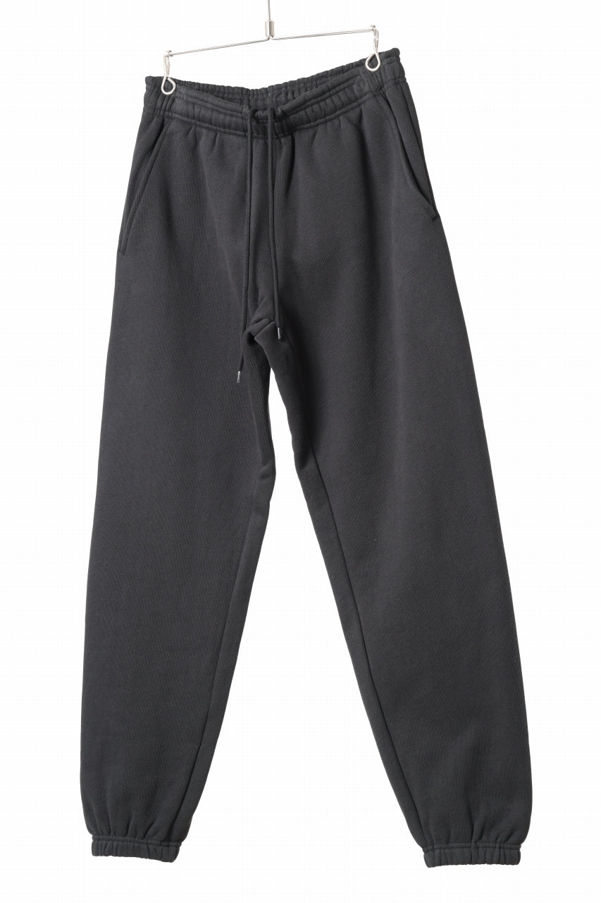 entire studios HEAVY JOGGER SWEAT PANTS (SOOT)