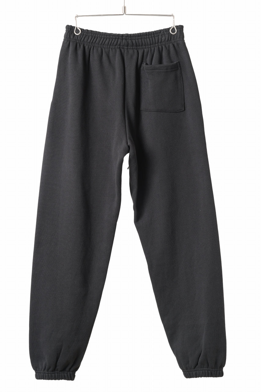 entire studios HEAVY JOGGER SWEAT PANTS (SOOT)