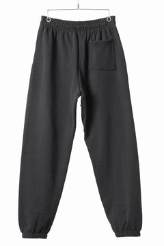 画像をギャラリービューアに読み込む, entire studios HEAVY JOGGER SWEAT PANTS (SOOT)