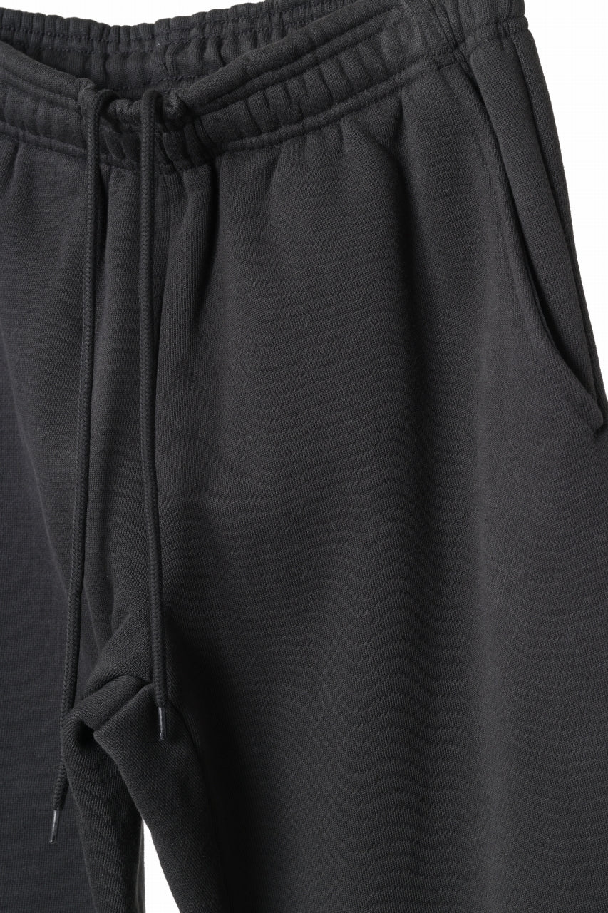 entire studios HEAVY JOGGER SWEAT PANTS (SOOT)