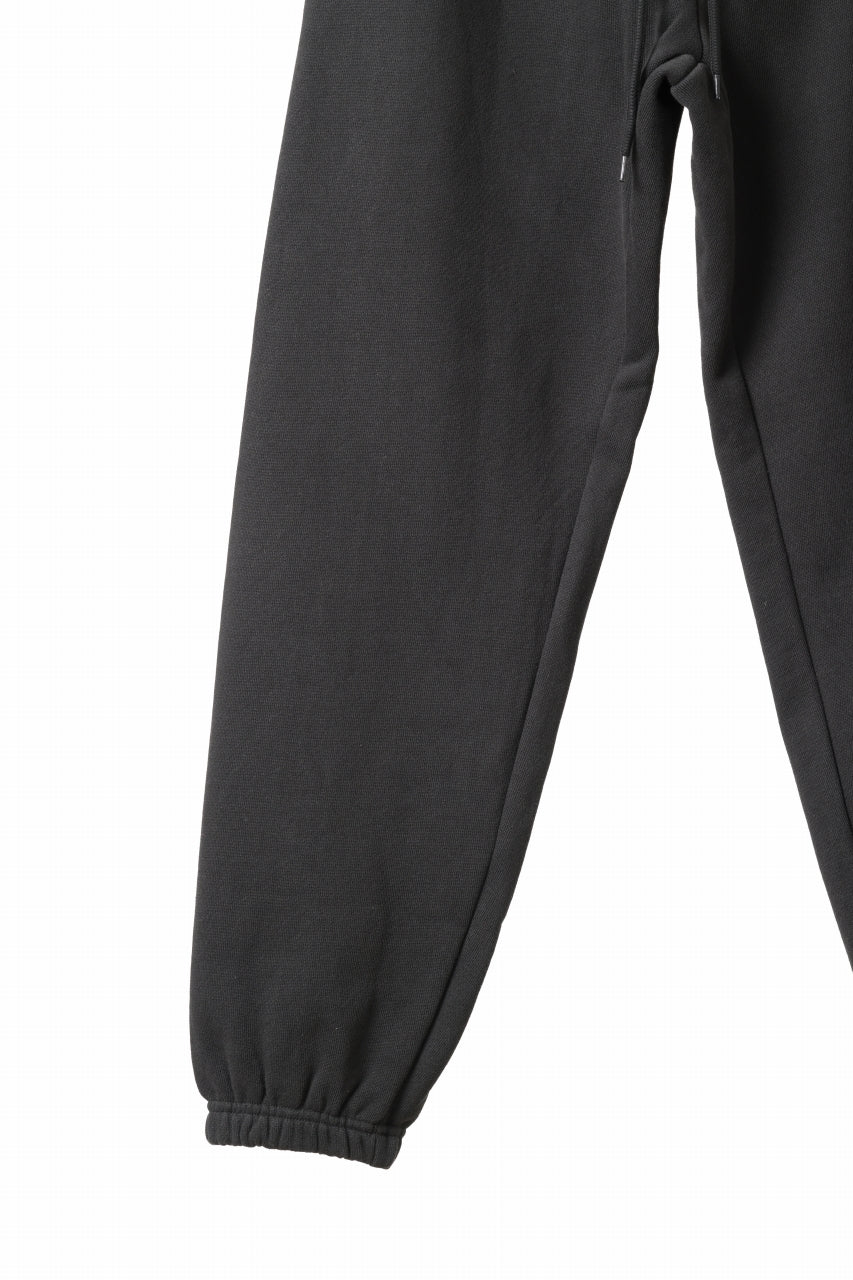 entire studios HEAVY JOGGER SWEAT PANTS (SOOT)