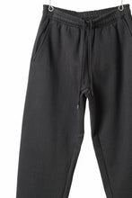 画像をギャラリービューアに読み込む, entire studios HEAVY JOGGER SWEAT PANTS (SOOT)