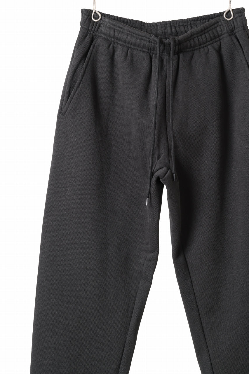 entire studios HEAVY JOGGER SWEAT PANTS (SOOT)